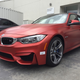 Illustration for article titled Thief crashes stolen Frozen Red BMW M3